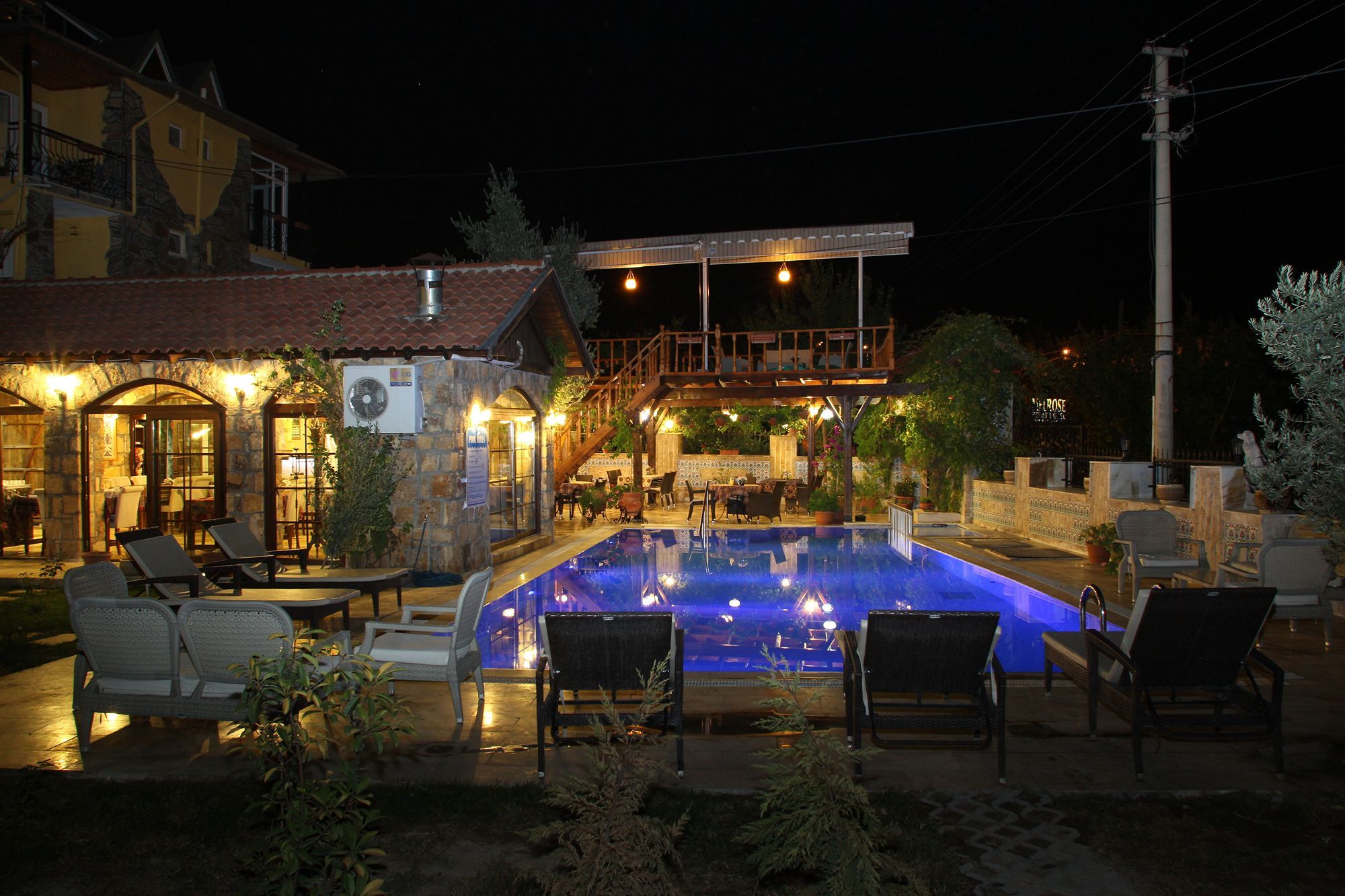 Melrose House Hotel Pamukkale Esterno foto