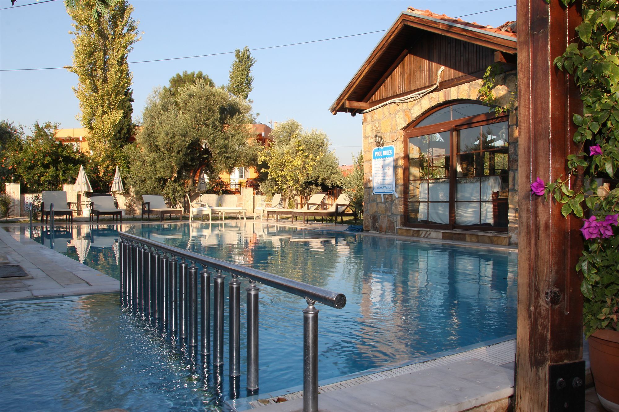 Melrose House Hotel Pamukkale Esterno foto